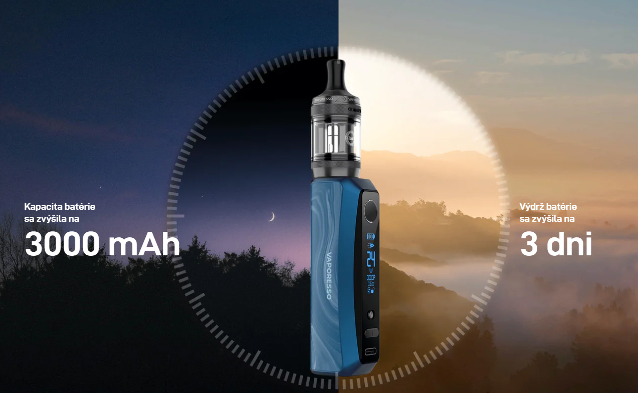 Vaporesso GTX ONE PRO 40W 3000mAh Blue