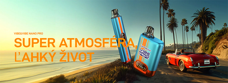Vaporesso VIBE Pod cartridge 4,5ml 1ohm 2pack