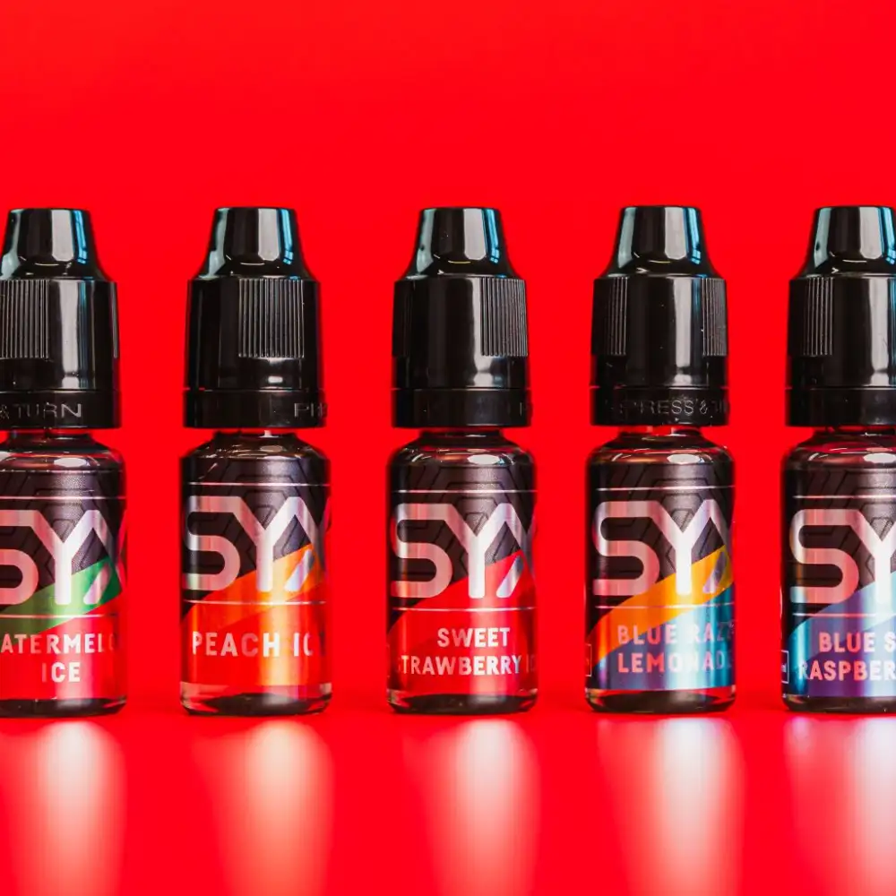 e-liquid SYX classic Forest Fruits 10ml - 12mg