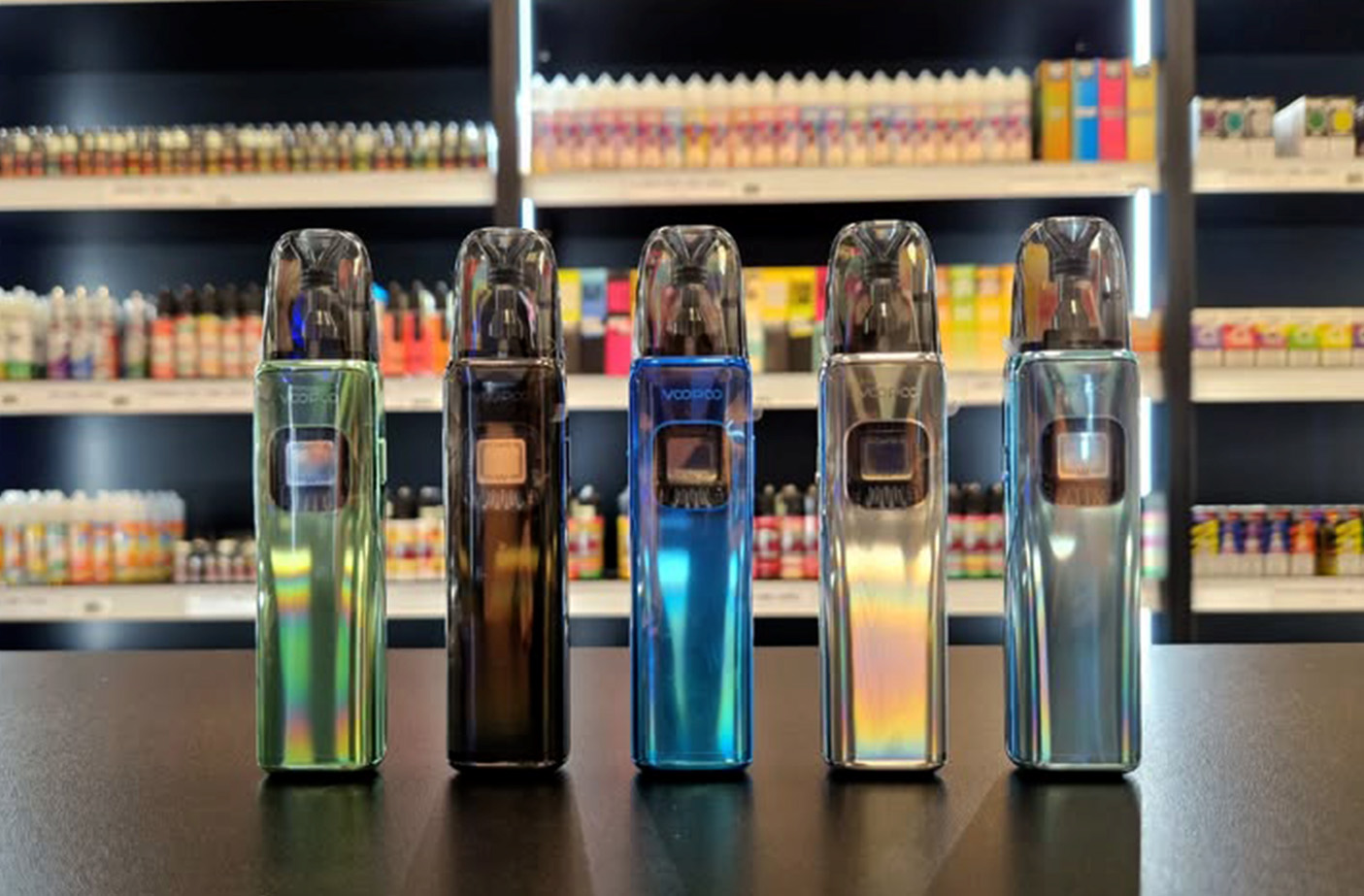 VOOPOO ARGUS MATRIX Pod 1350mAh Carbon Black 1ks