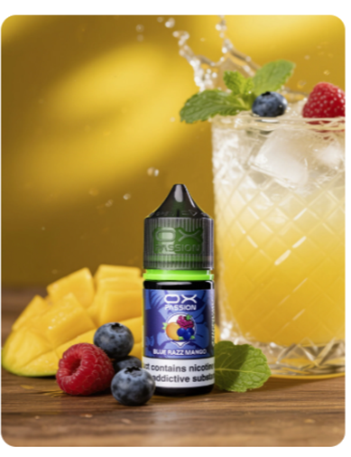 OXVA OX PASSION S&V Strawberry Melon 6ml