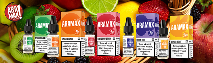 Cartridge ARAMAX NEXT 0,8ohm sada 2ks 