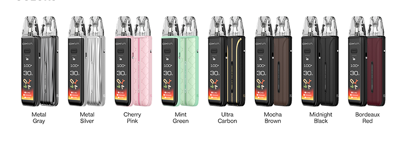 OXVA Xlim 3 ULTRA Kit 1500 mAh Metal Gray 1 ks