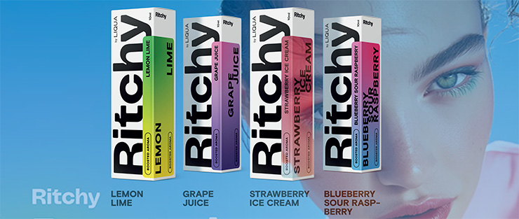 Ritchy S&V 10ml Raspberry Strawberry