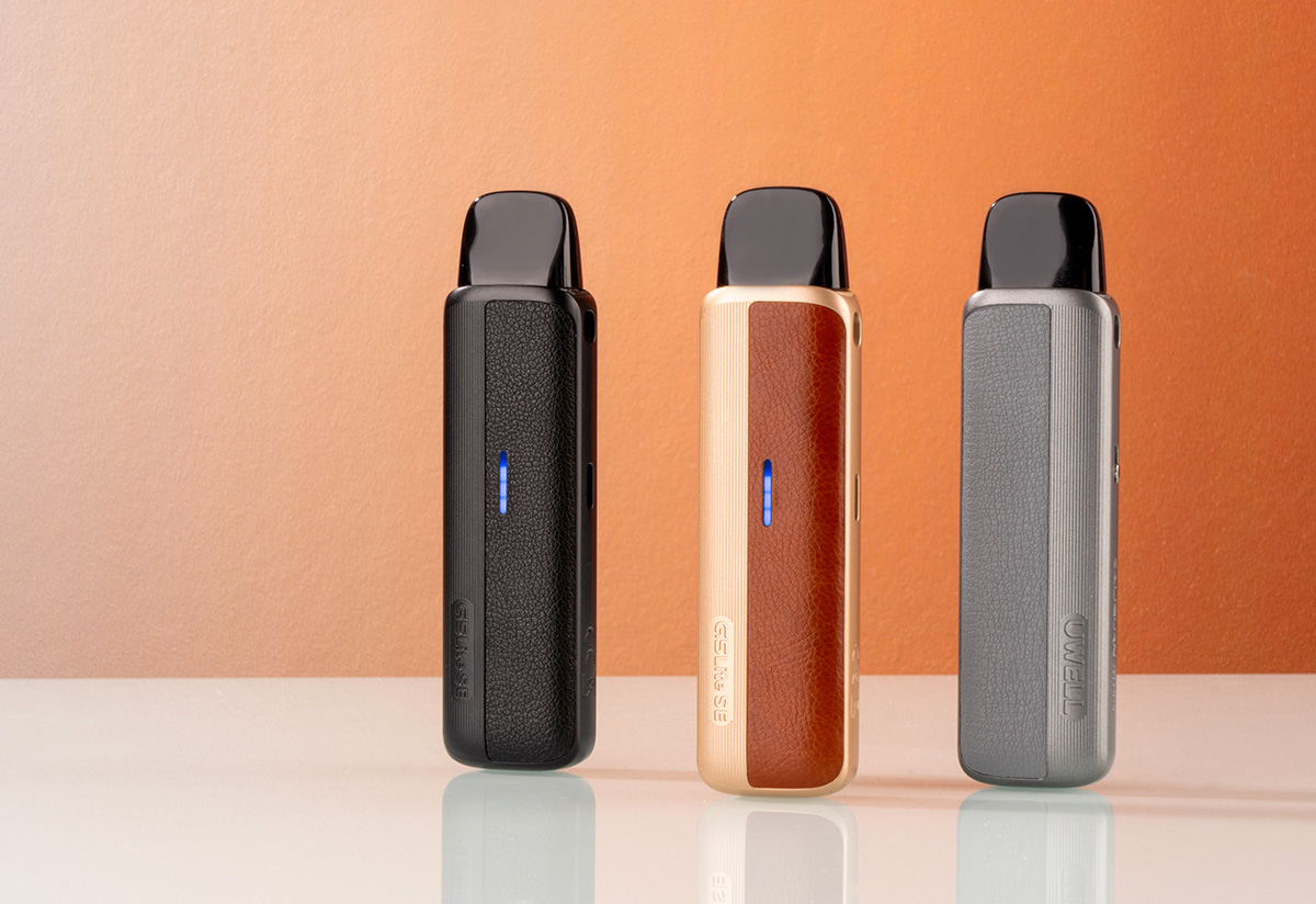 Uwell Caliburn G5 Lite SE Pod 1600mAh White Leather