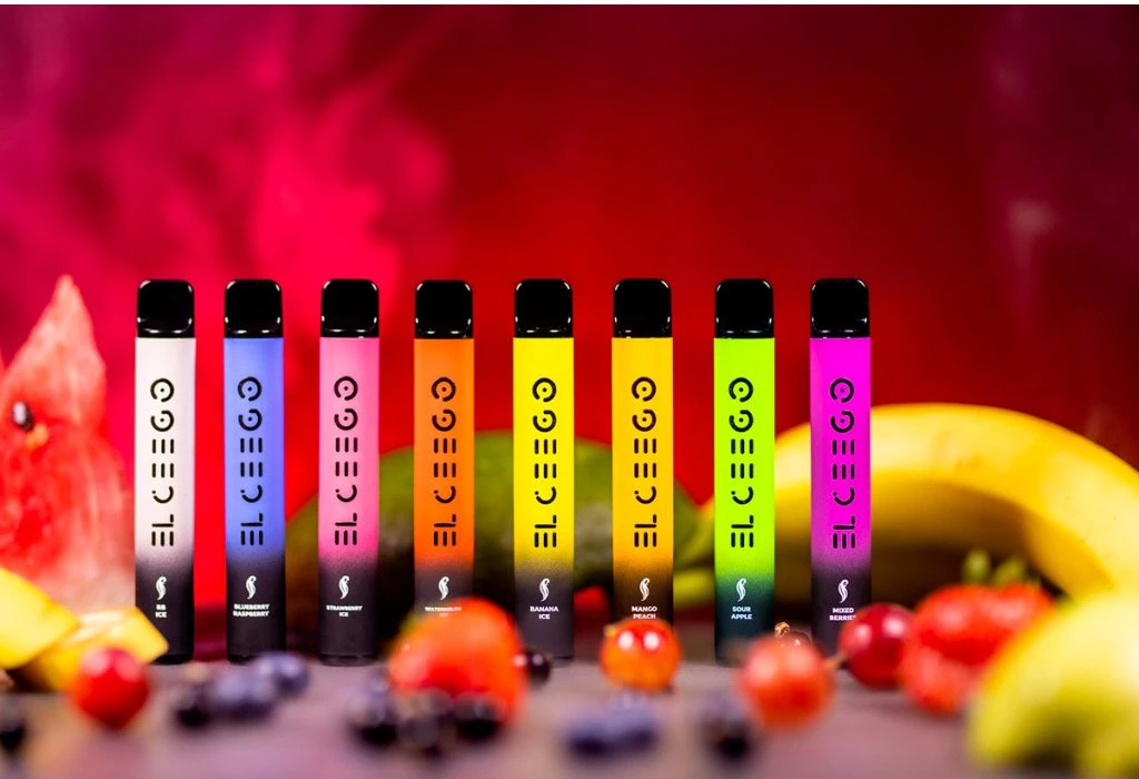 EL CEEGO Strawberry Ice 16,5mg 1100 Pufs