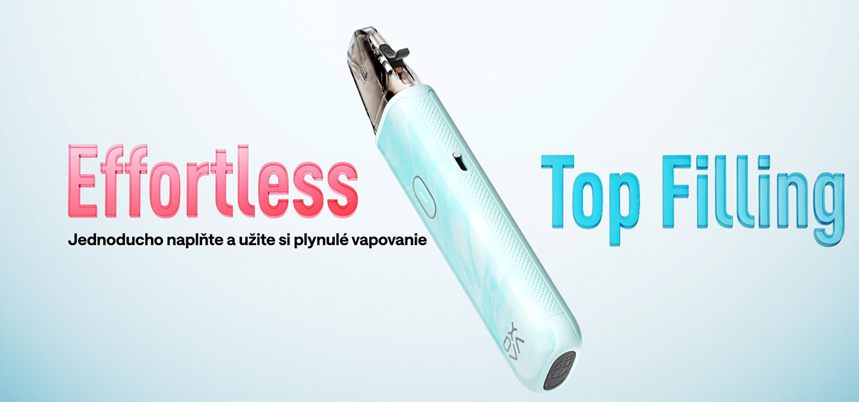 OXVA Xlim Go Lite 1000mAh Mist Blue