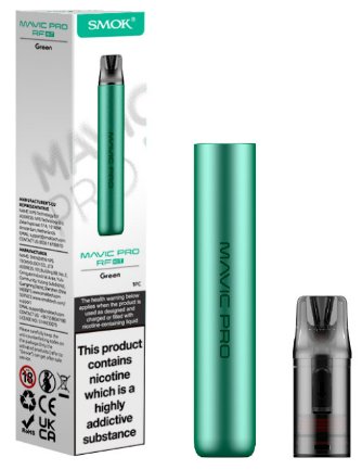 Smoktech MAVIC Pro RF Meshed 0,8ohm 2ml 3Pack