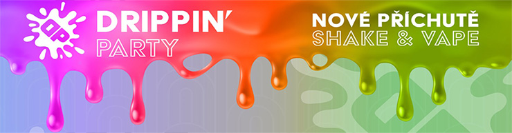e-liquid Drippin Salt Party Mango Lychious 10ml 20mg