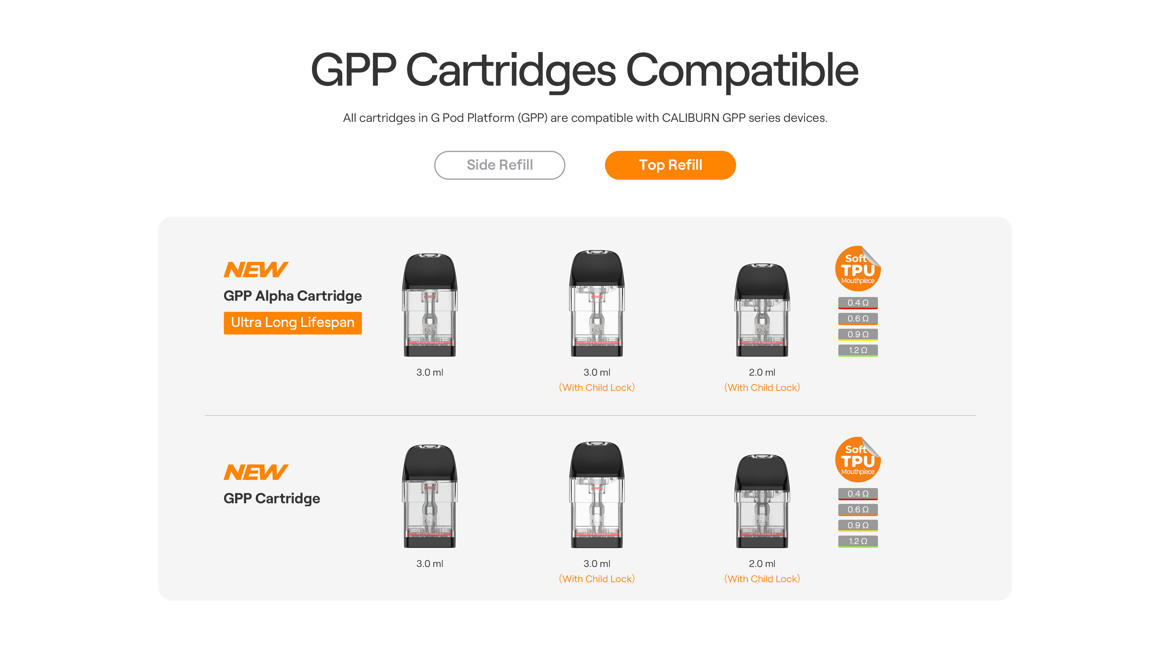 Uwell Caliburn G5 POD 1600mAh Black Carbon