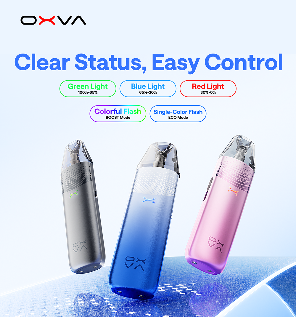 OXVA NeXLIM 2 Mini Pod Kit 1500mAh Classic Black