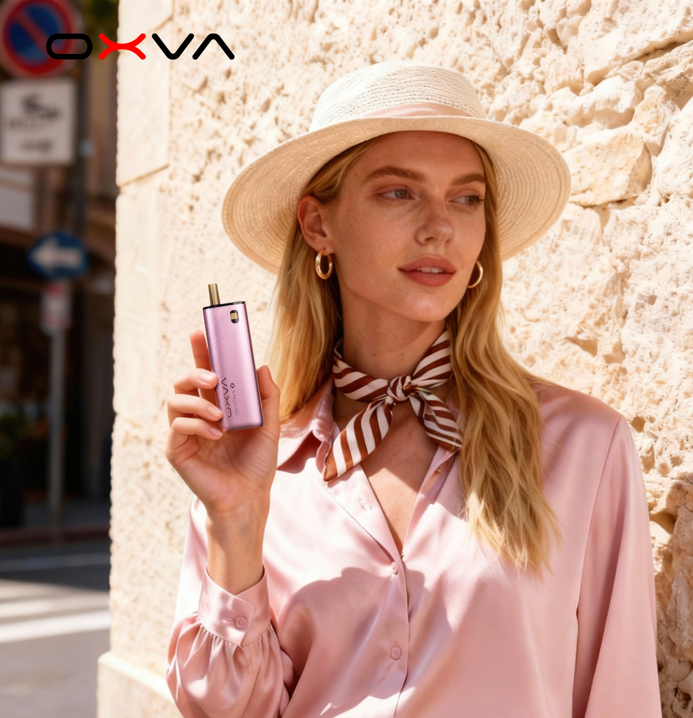 OXVA SLIMSTICK X 1400mAh Black
