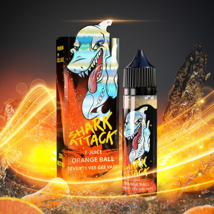 aróma Imperia Shark Attack Orange Ball - 10ml