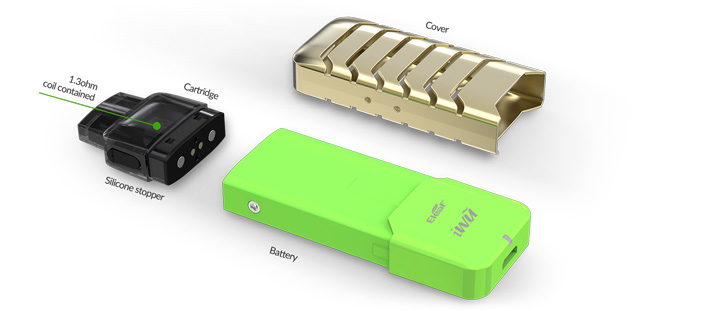 Eleaf pod cartridge iWu 2ml - 1,3ohm