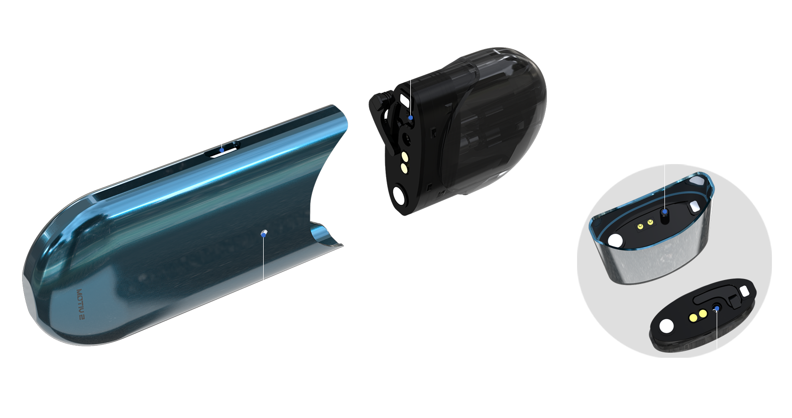 Wismec Motiv 2 cartridge 3,0 ml 