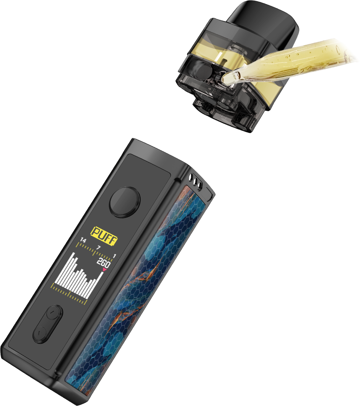 VOOPOO žeraviaca hlava PnP - VM4 - 0,6 ohm