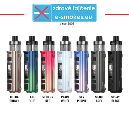 VooPoo Argus Pro 2 Pod Kit 3000 mAh Space Gray 1 ks