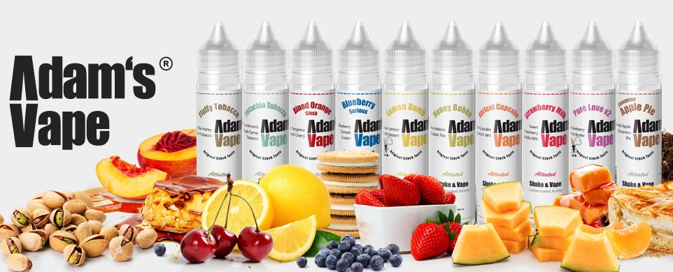 Adam´s Vape Shake and Vape Blood Orange Slush 12ml