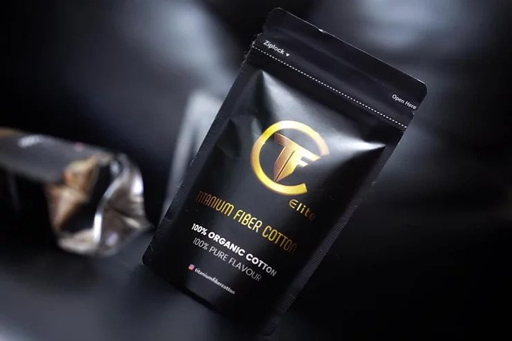 Titanium Fiber Cotton Elite organická bavlna