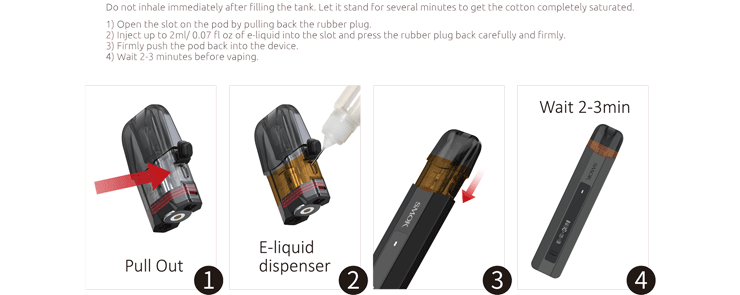 Smoktech Nfix Pro cartridge 2ml