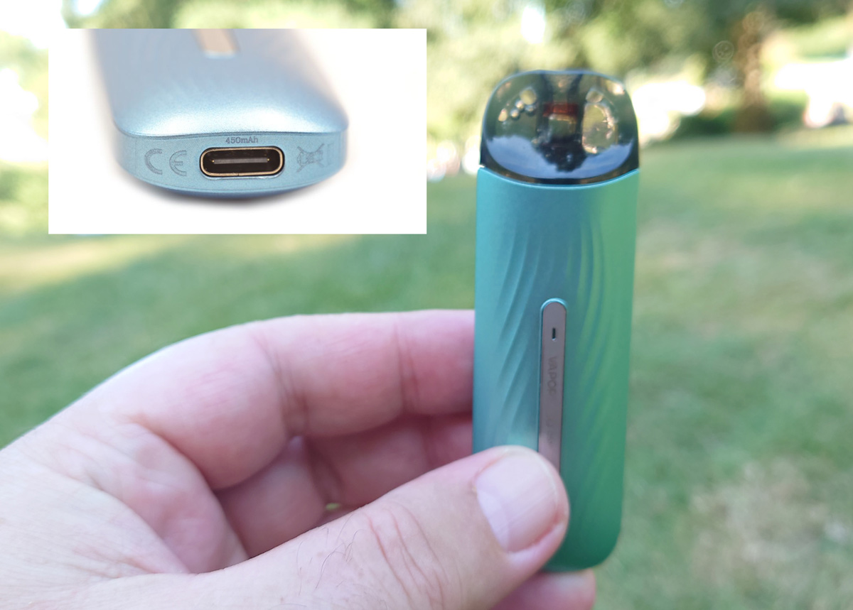Vaporesso Pod OSMALL 2 450mAh - Black