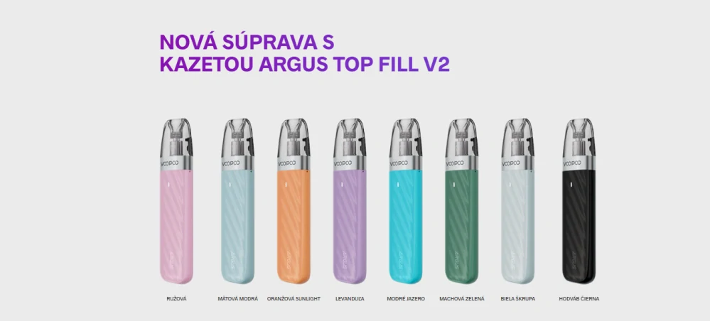VOOPOO Argus Z2 1500mAh Lavender 1 ks