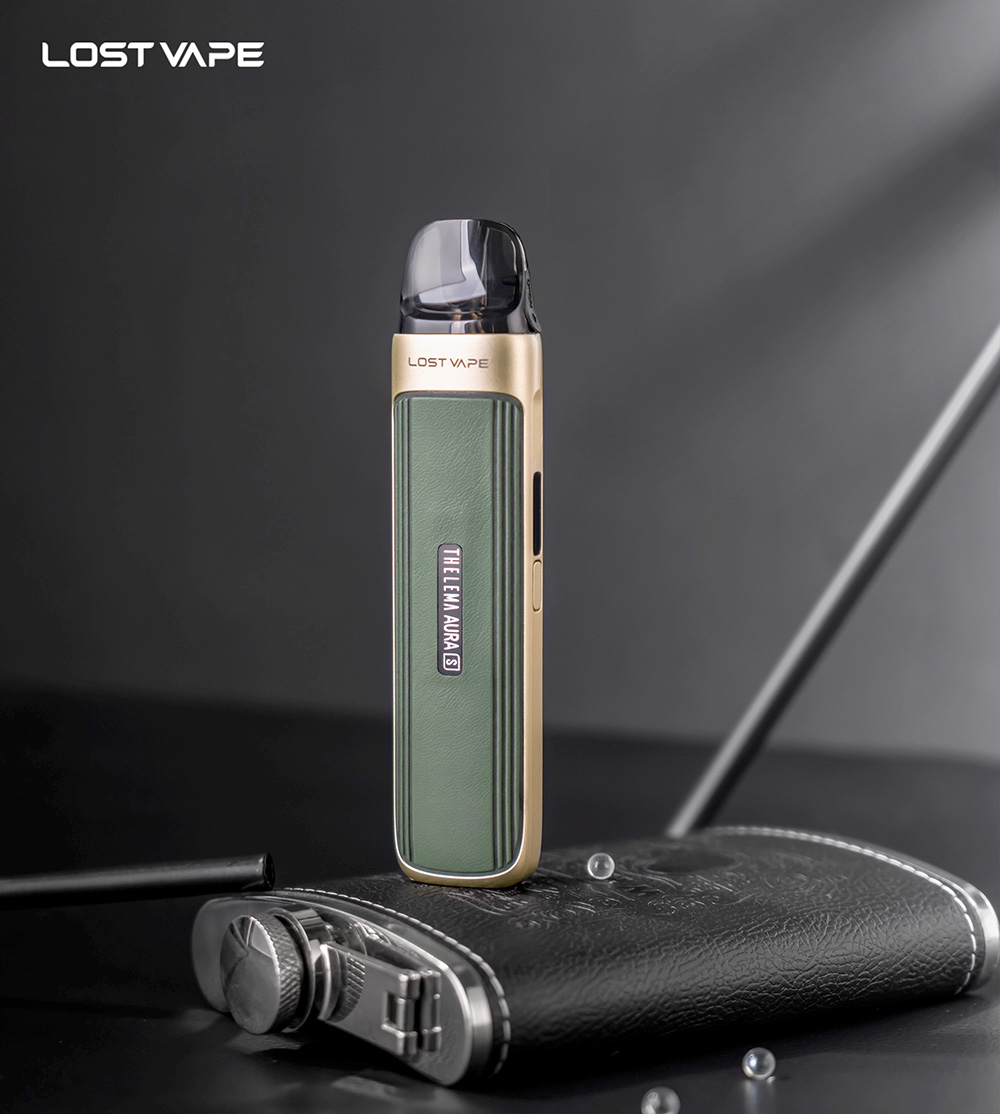 Lost Vape Thelema Aura S 1600mAh Pastel Pink
