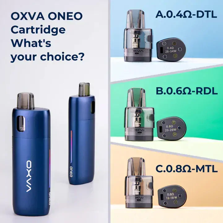 OXVA Oneo Pod Kit 1600 mAh Midnight Blue 1 ks