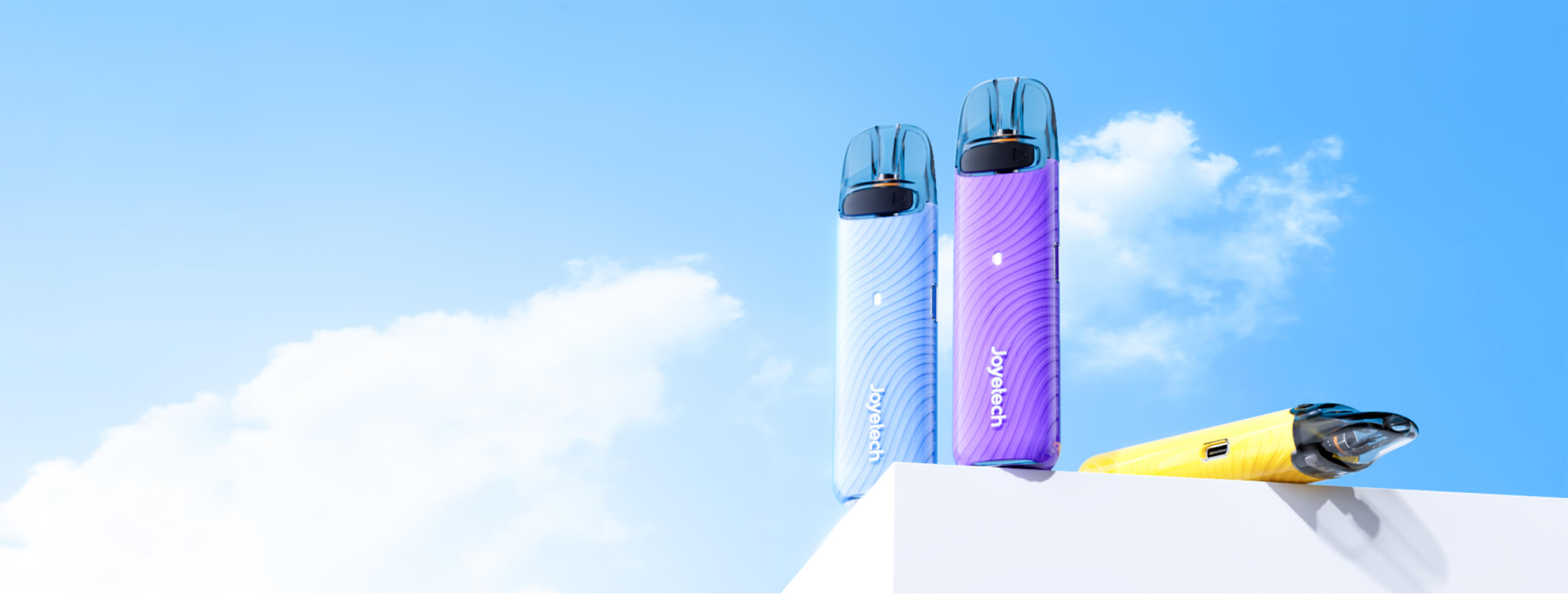 Joyetech EVIO Gleam Pod elektronická cigareta 900mAh Brilliant Purple 1ks