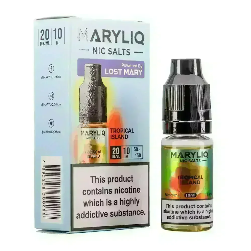 Maryliq Blackcurrant Apple 10 ml 20 mg