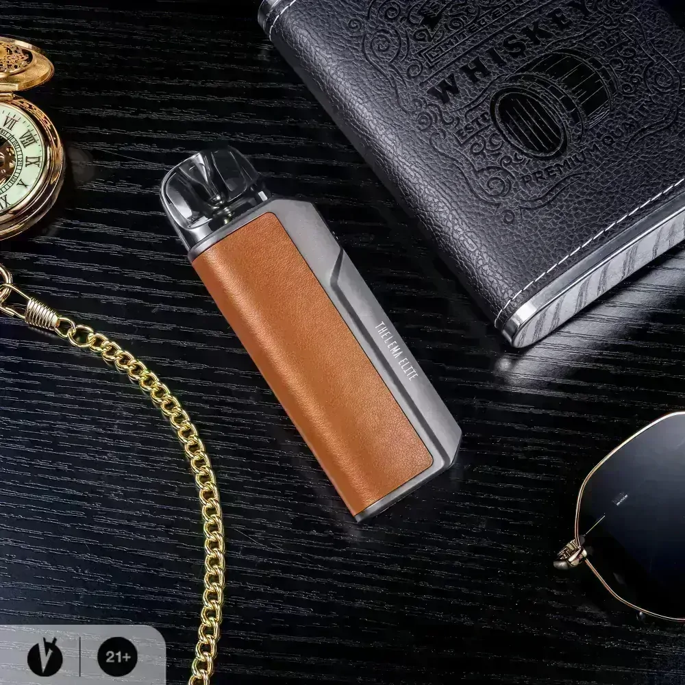 Lost Vape Thelema Elite 40 Pod 1400mAh Blue Carbon