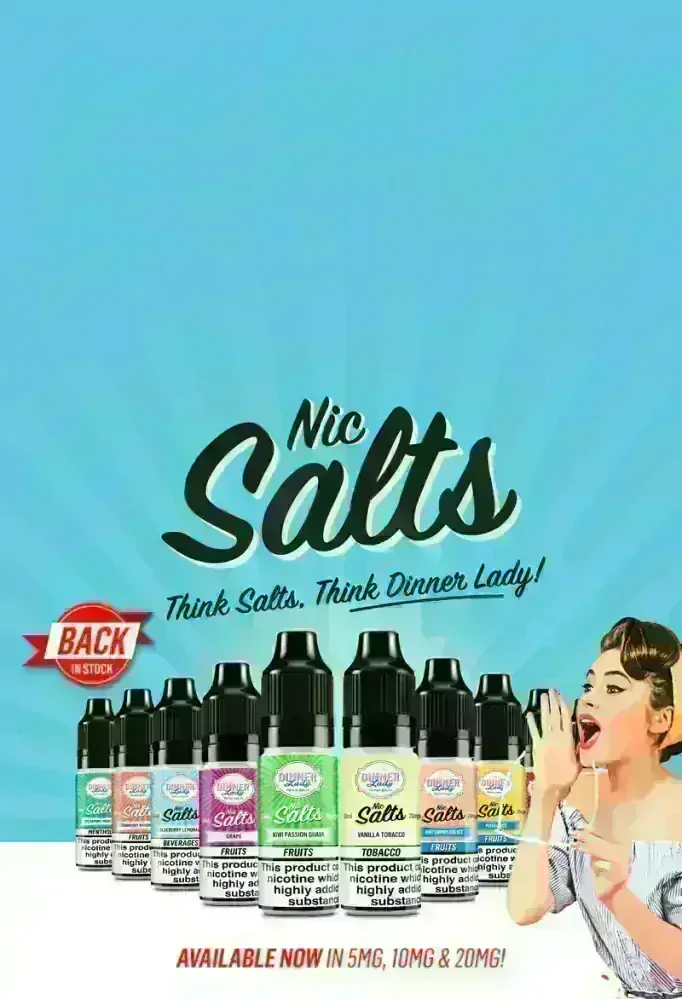 Dinner Lady Fruit FULL Salt Ultimate Strawberry 10ml - 20mg