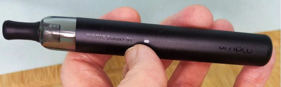 VooPoo Doric Galaxy S1 800 mAh Purple Green 1 ks