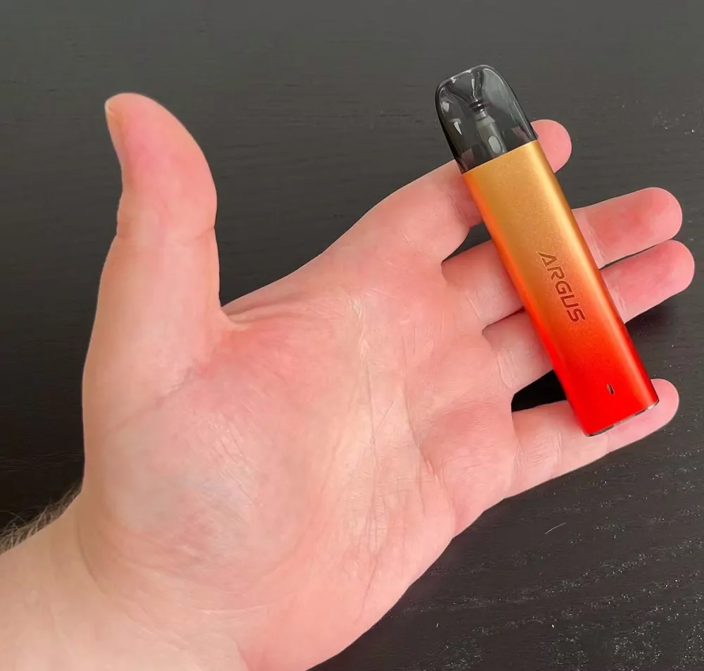 VOOPOO ARGUS G2 Mini elektronická cigareta 1200mAh Midnight Black 1ks 