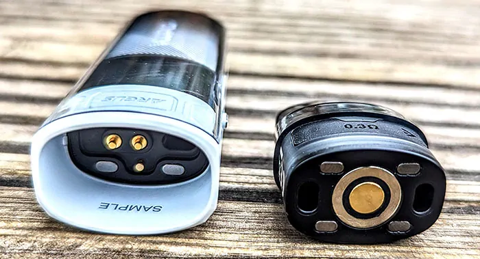 VOOPOO ARGUS E40 elektronická cigareta 1800mAh Pearl White 1ks 