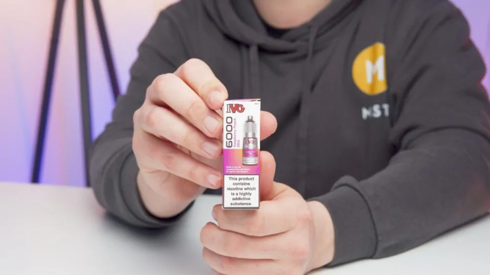 IVG 6000 Salt Arctic Apple 10 ml 20 mg