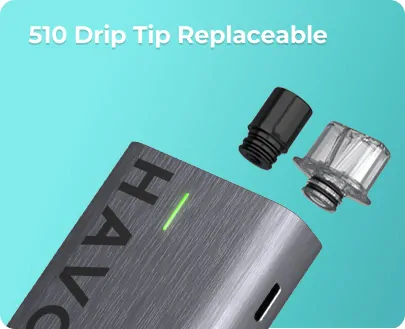 Uwell Havok R Pod elektronická cigareta 950mAh Black Wood 