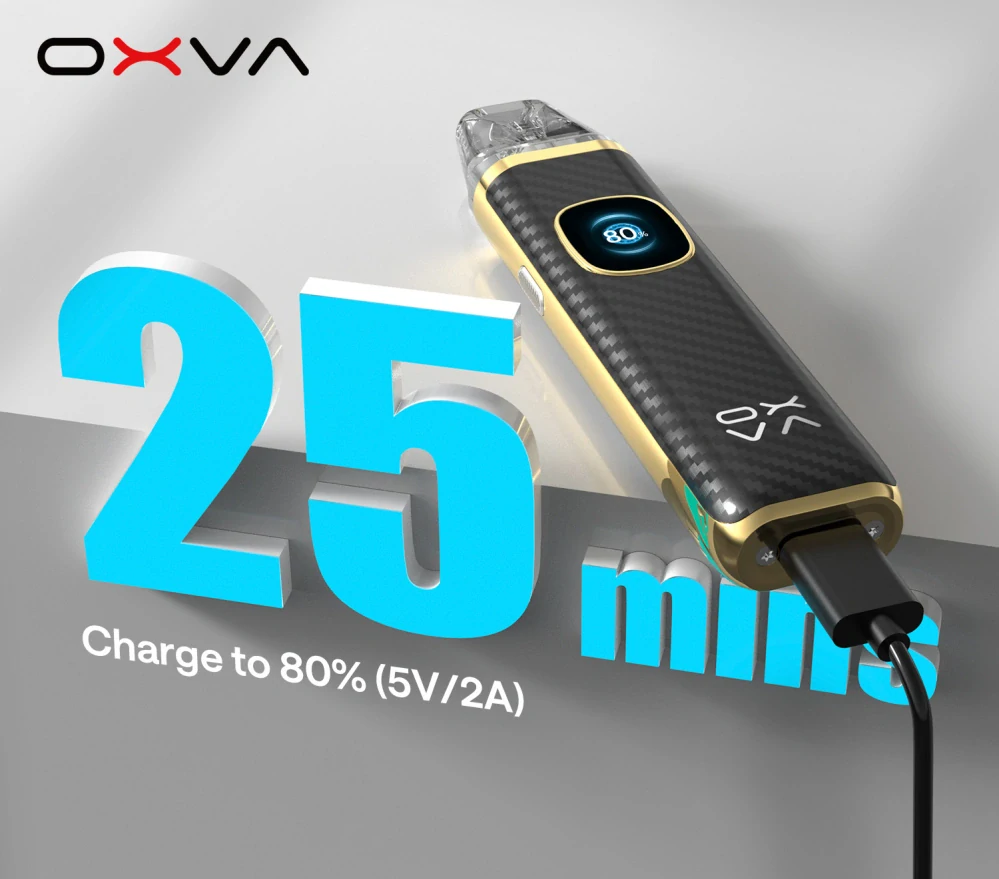 OXVA Xlim Pro 2 Pod Kit 1300 mAh Blue Python 1 ks