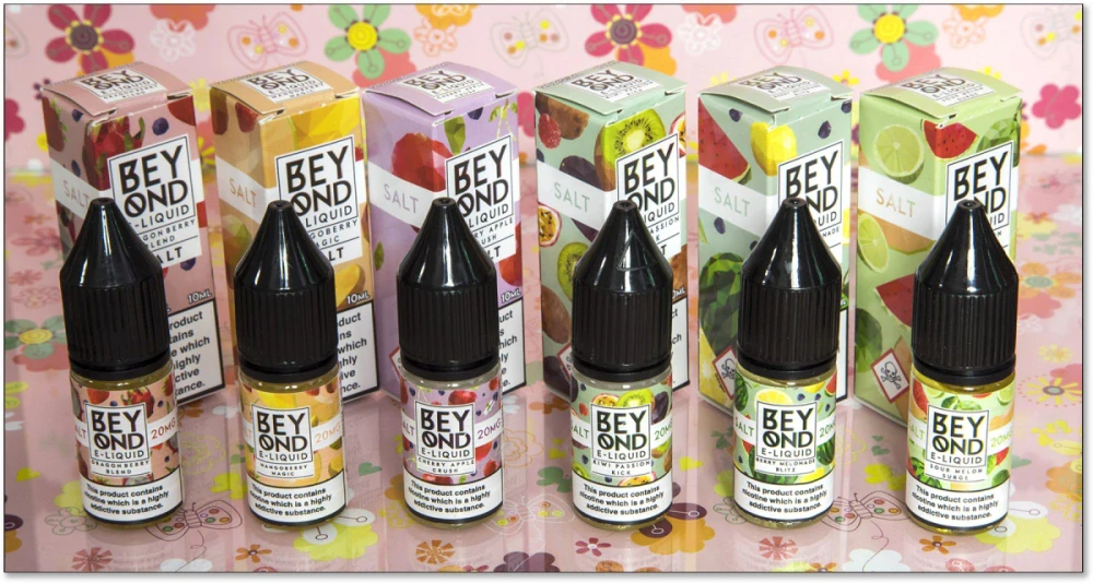 IVG BEYOND Salt Mango Berry Magic 10 ml 20 mg