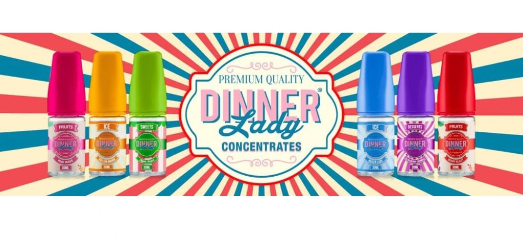 Dinner Lady S&V Tobacco 10ml Smooth Tobacco
