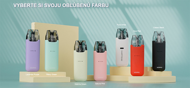 VOOPOO VMATE Mini Pod 1000mAh Tiffany Green