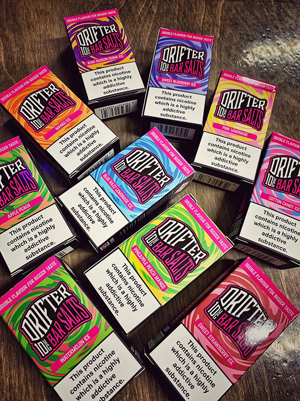 Juice Sauz Drifter Shake & Vape Mojito Ice 6ml