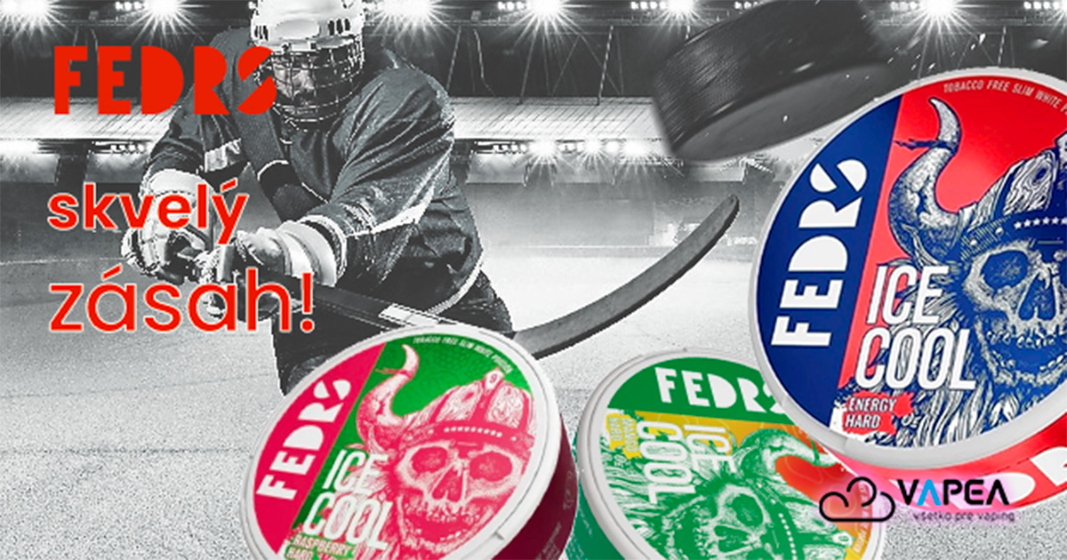 FEDRS Ice Cool Hard Raspberry 12,5g