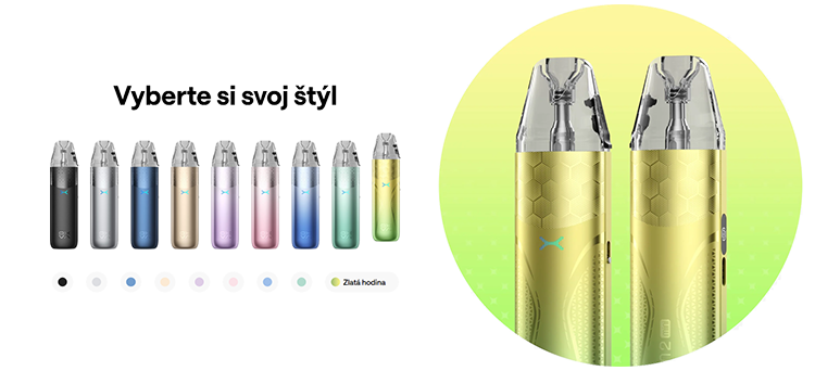 OXVA NeXLIM 2 Mini Pod Kit 1500mAh Classic Black
