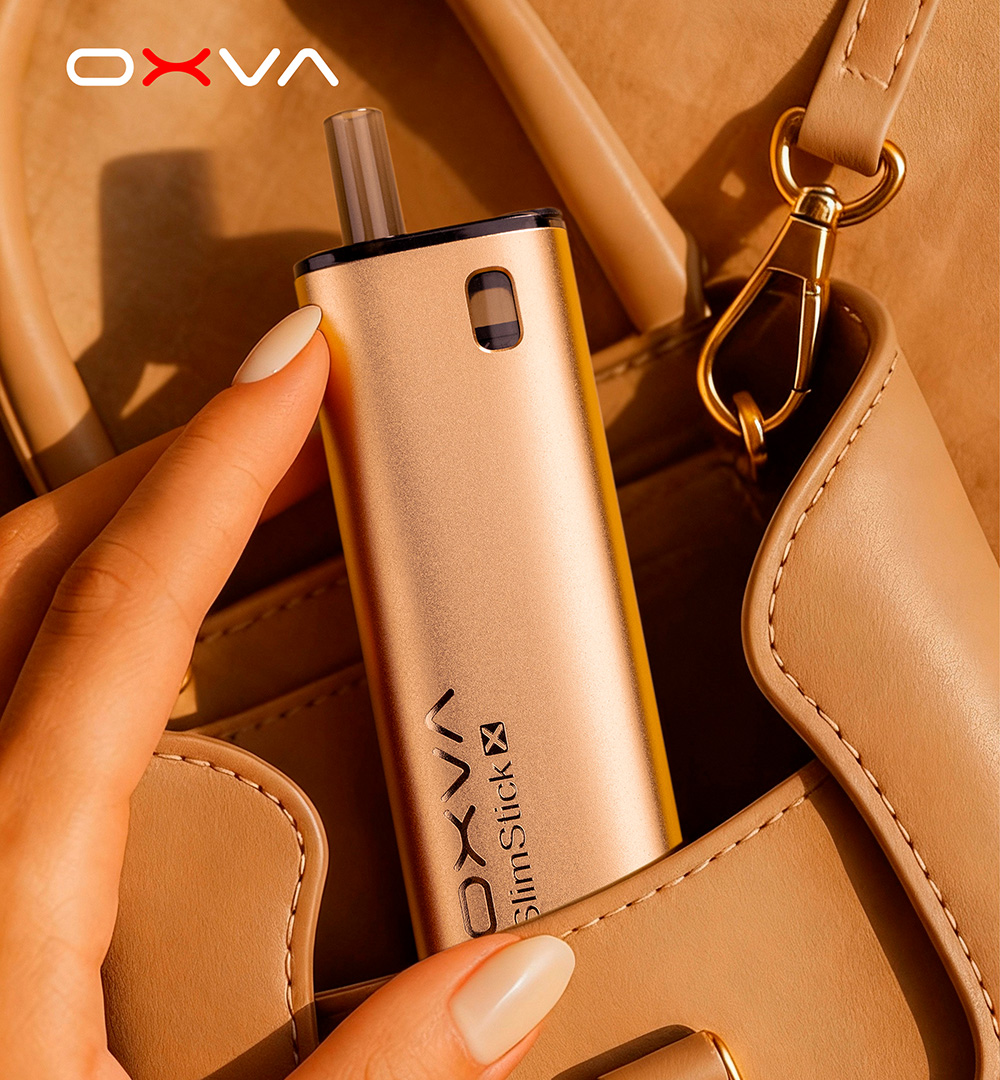 OXVA SLIMSTICK X 1400mAh Black