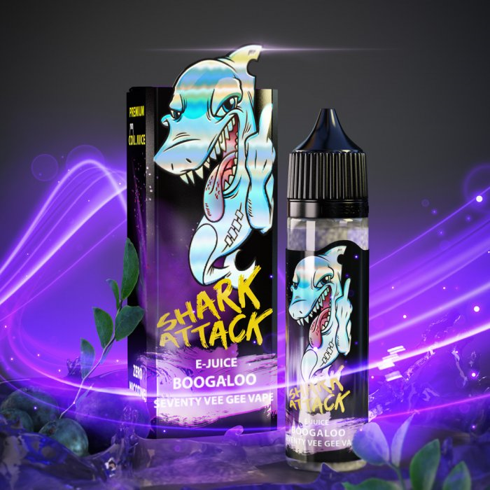 aróma Imperia Shark Attack Orange Ball - 10ml