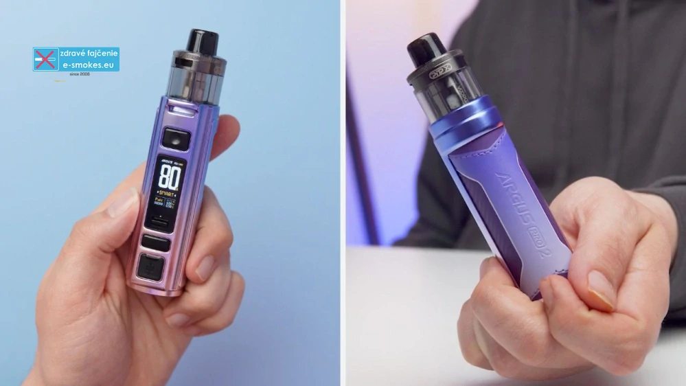 VooPoo Argus Pro 2 Pod Kit 3000 mAh Space Gray 1 ks