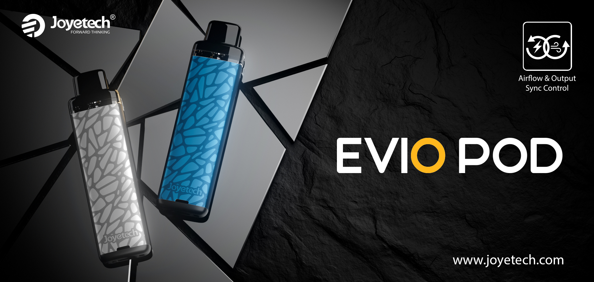 Joyetech EVIO POD 960mAh Black 