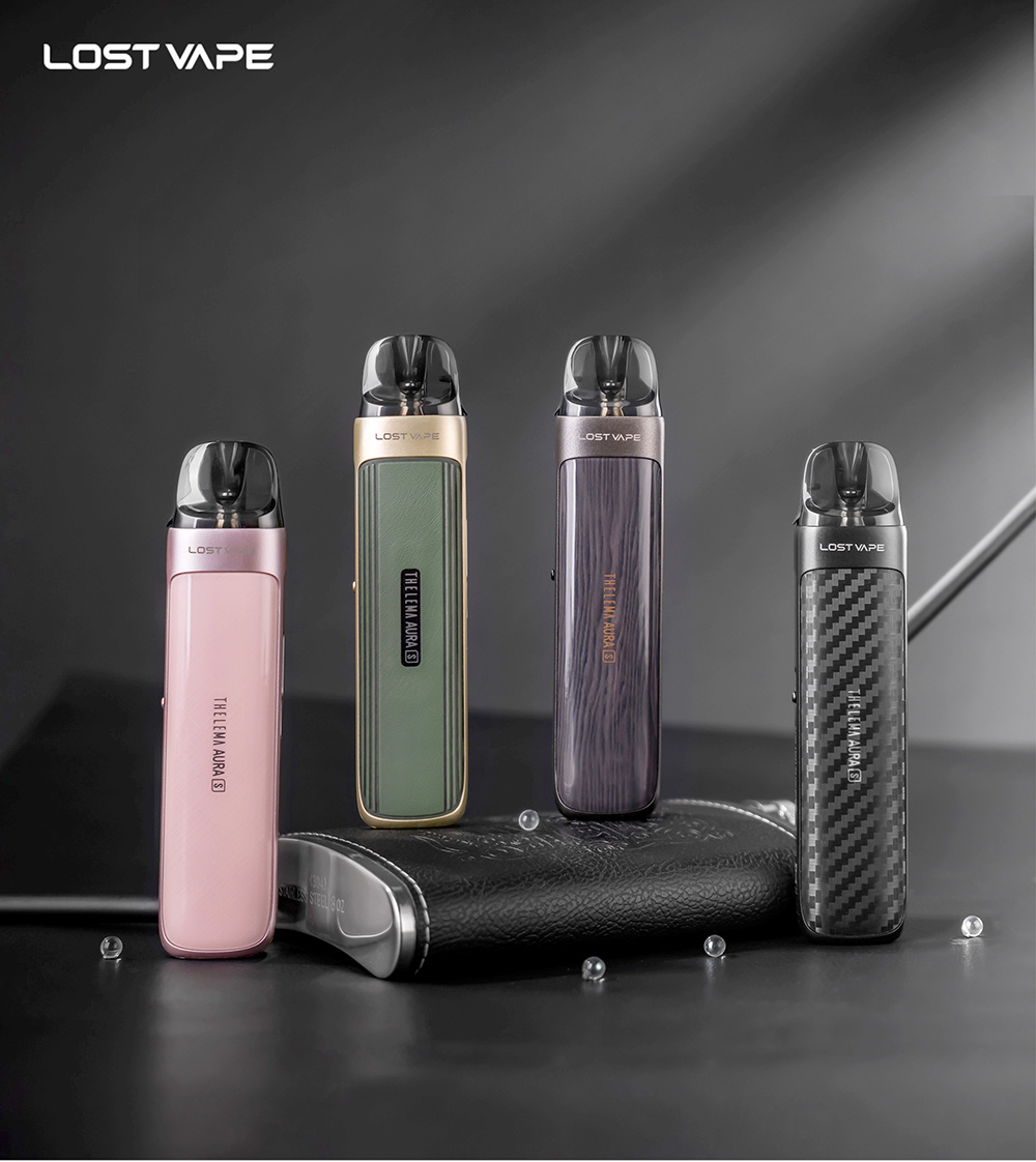 Lost Vape Thelema Aura S 1600mAh Pastel Pink