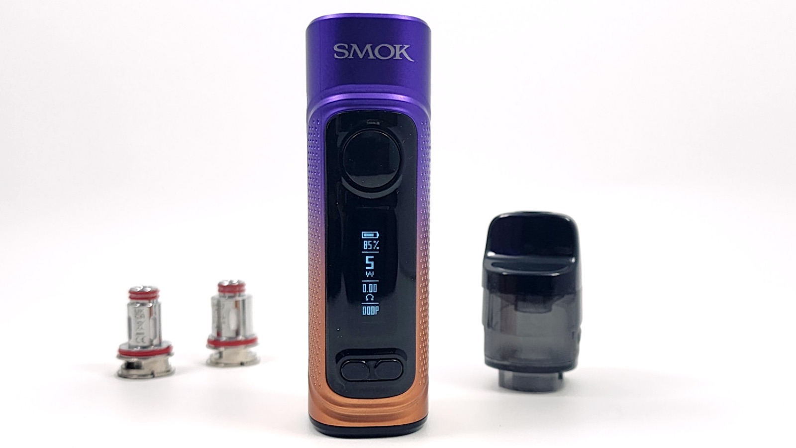 Smoktech RPM C 50W grip Full Kit 1650mAh Green Blue